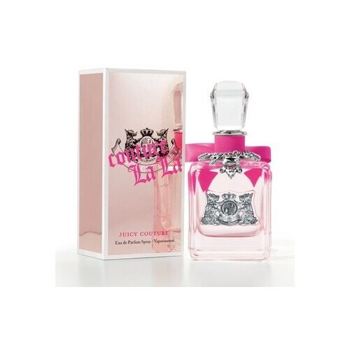 Juicy Couture woman Couture La La Туалетные духи 100 мл. geparlys woman pure haute couture туалетные духи 100 мл karen low