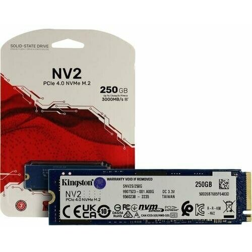 SSD Kingston NV2 SNV2S250G 434100₽