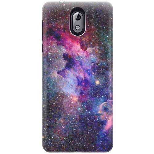 фото Cиликоновый чехол на nokia 3.1 / нокиа 3.1 с принтом "открытый космос" gosso