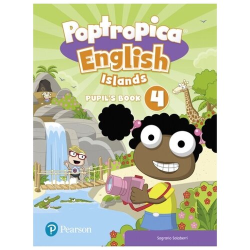 Poptropica English Islands. Level 4. Pupil's Book and Online Game Access Card Pack