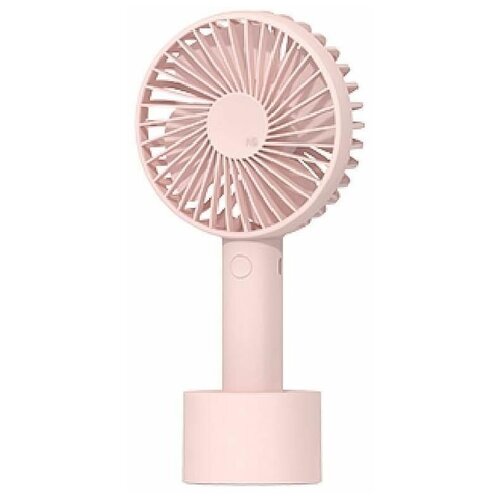 Портативный вентилятор Solove Manual Fan N9P RU Pink 165000₽