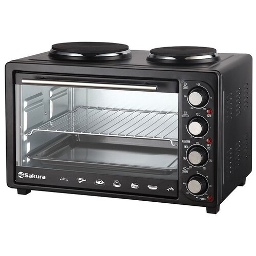 Духовка электро Sakura SA-7025HBK 3200Вт 30л 749000₽