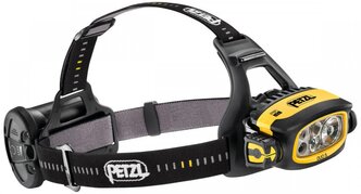 Налобный фонарь Petzl DUO S черный/желтый