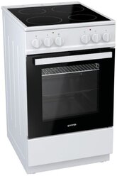 Электрическая плита Gorenje EC5112WG-B, белый