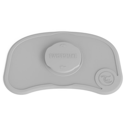 фото Коврик twistshake click mat mini, пастельный серый