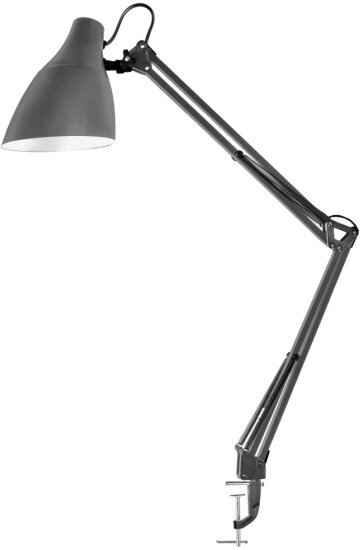 Светильник на струбцине Camelion KD-335 светло-серый