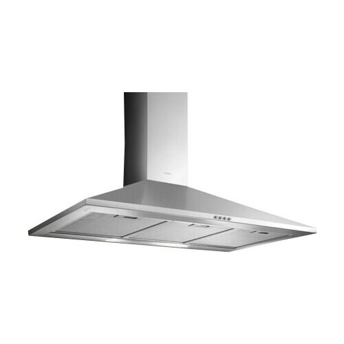 Вытяжка каминная Jet Air Gaia IXA90 нержавеющая сталь управление кнопочное 1 мотор 1768000₽