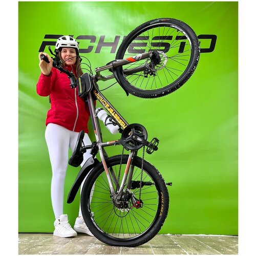 Велосипед подростковый SATISFACTORY 24D 1399000₽