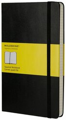 Блокнот Moleskine CLASSIC Large 130х210, 120 листов QP061