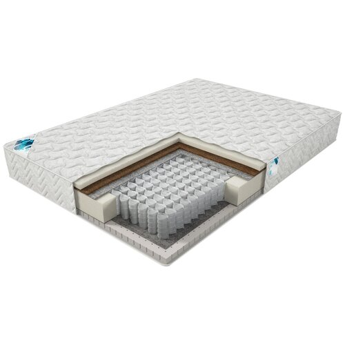 фото Матрас dimax ок лайт базис, 140x185 см, пружинный