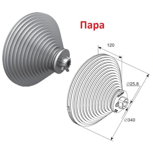 Барабан (OMI 28 VL), 11012 - DoorHan