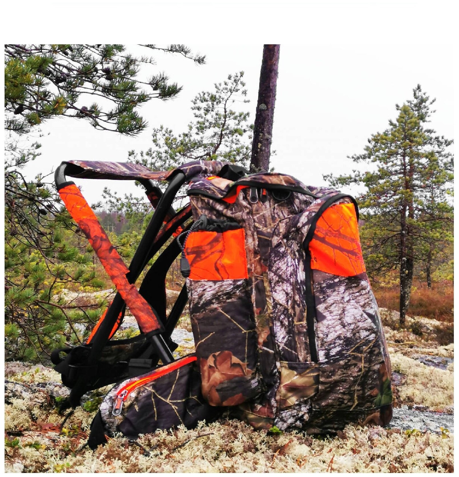 Рюкзак Retki Finland PRO Mossy Oak Reppujakkara 40 л