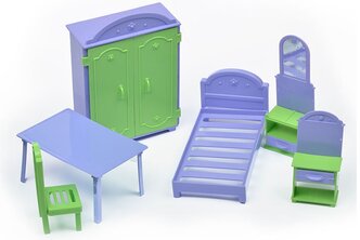 Игровой набор мебели Плэйдорадо "Квартирка" 22180