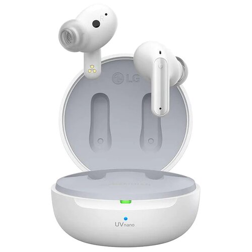 Беспроводные наушники LG TONE Free FP8W USB Type-C перламутровый белый 1989000₽