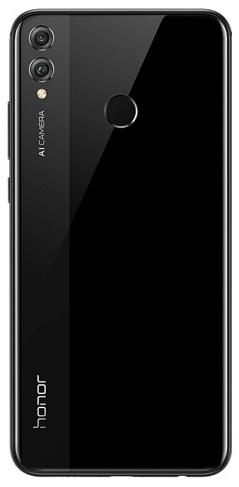Смартфон HONOR 8X 6/128 ГБ Global, Dual nano SIM, черный