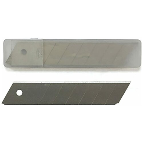 лезвия для ножей тундра сегментированные 25 х 0 7 мм 10 шт в упаковке шт 1 Лезвия сменные сегментированные 25мм 10шт STARTUL MASTER (ST0940-25) (лезвие для ножа)