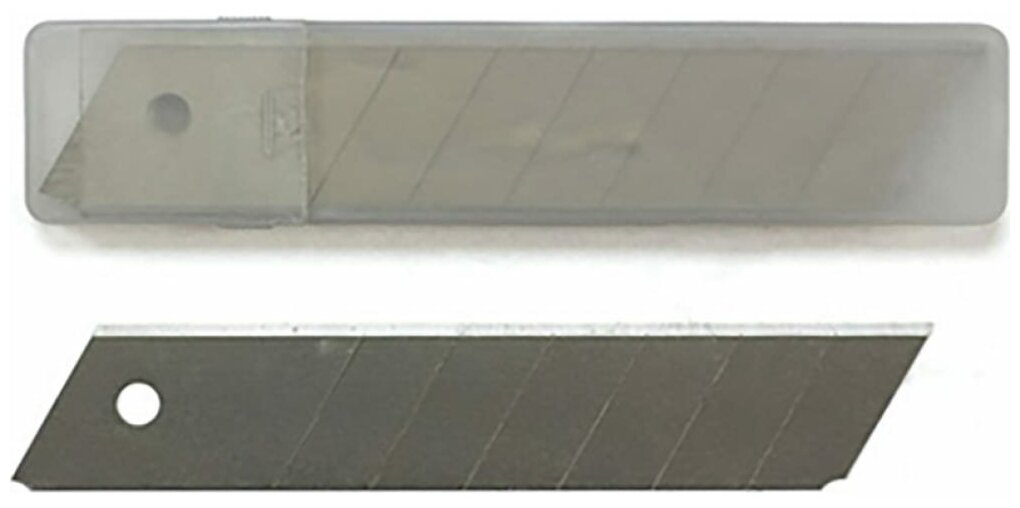 Лезвия сменные сегментированные 25мм 10шт STARTUL MASTER (ST0940-25) (лезвие для ножа)