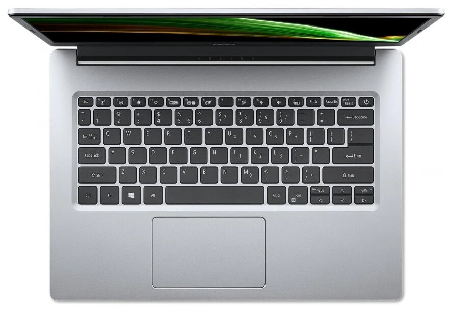Ноутбук ACER Aspire 3 A314-35-C5KP NXA7SER004 серебристый