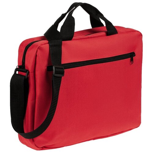 фото Сумка molti, текстиль, красный