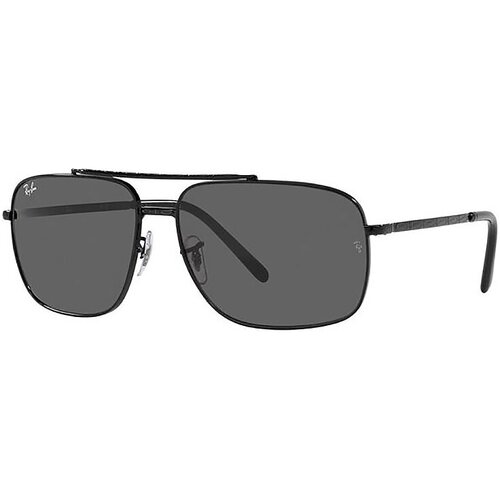 Солнцезащитные очки Ray-Ban Ray-Ban RB 3796 002/B1 RB 3796 002/B1, черный, серый
