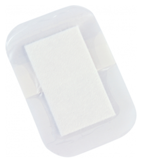 BBraun Askina Soft Clear Самоклеящаяся послеоперационная повязка Аскина Софт прозрачная 9 × 10 см
