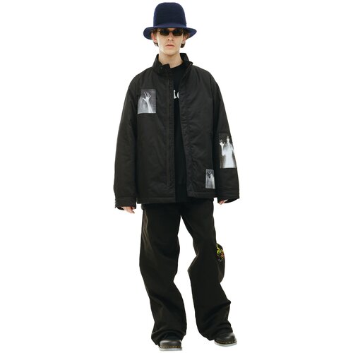 фото Undercover куртка psycho с патчами 4