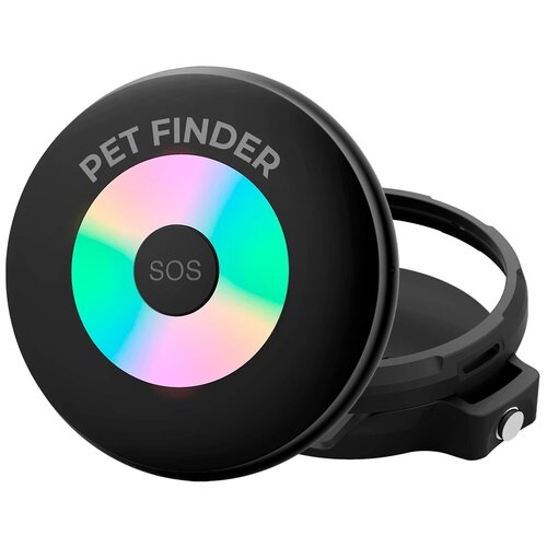 фото Трекер geozon pet finder черный