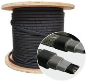Саморегулирующийся греющий кабель в трубу SRL 40-2CR (1м)