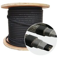 Саморегулирующийся греющий кабель в трубу SRL 16-2CR (3м)