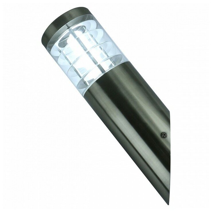 Накладной светильник Arte Lamp Paletto A8363AL-1SS Цвет арматуры серебро Цвет плафонов прозрачный