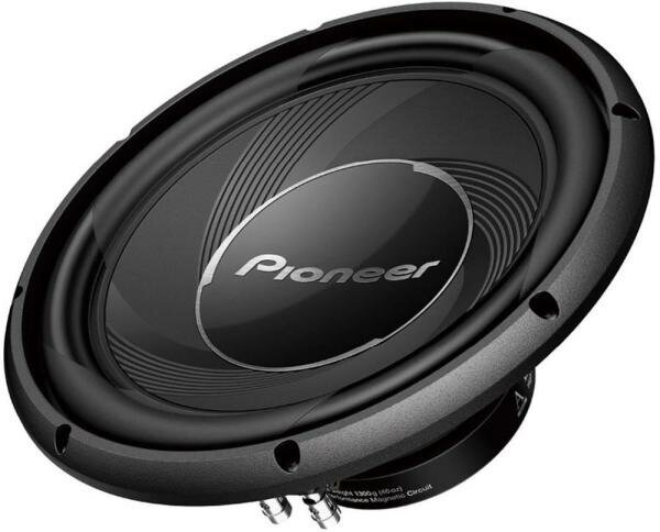 Сабвуфер автомобильный Pioneer TS-A30S4 400Вт пассивный (30см/12)