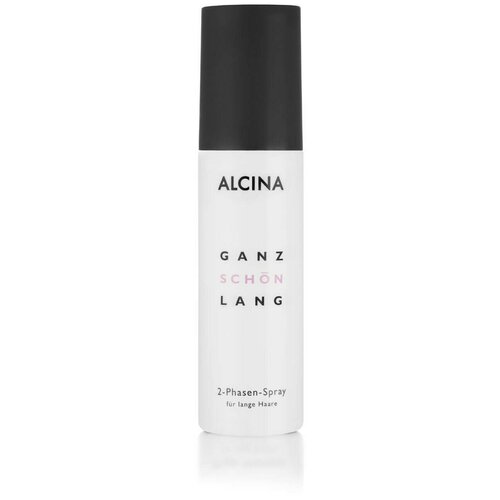 ALCINA двухфазный спрей для длинных волос Ganz Schön Lang 2-Phasen-Spray, 125 г, 125 мл