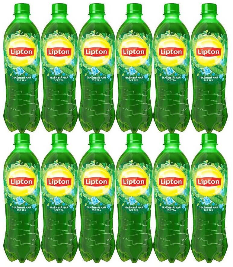 Чай зеленый Lipton Ice Tea 500мл ПепсиКо Холдингс - фото №9