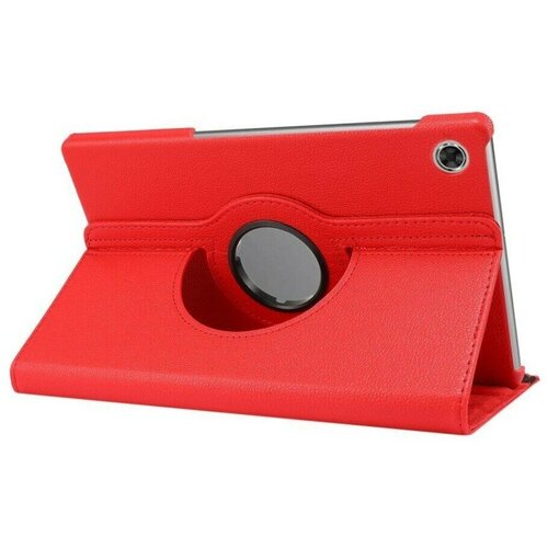 Поворотный чехол для Lenovo Tab M10 Plus, TB-X606 - 10,3 дюйма (красный) pu leather case for lenovo tab m10 fhd plus 10 3 cover tb x606f tablet silicon coque for lenovo tab m10 fhd 10 3 tb x606