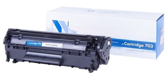 Тонер-картридж NV Print Cartridge 703 для Canon LBP 2900/3000 (2000k)