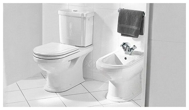 Сиденье Villeroy & Boch - фото №8