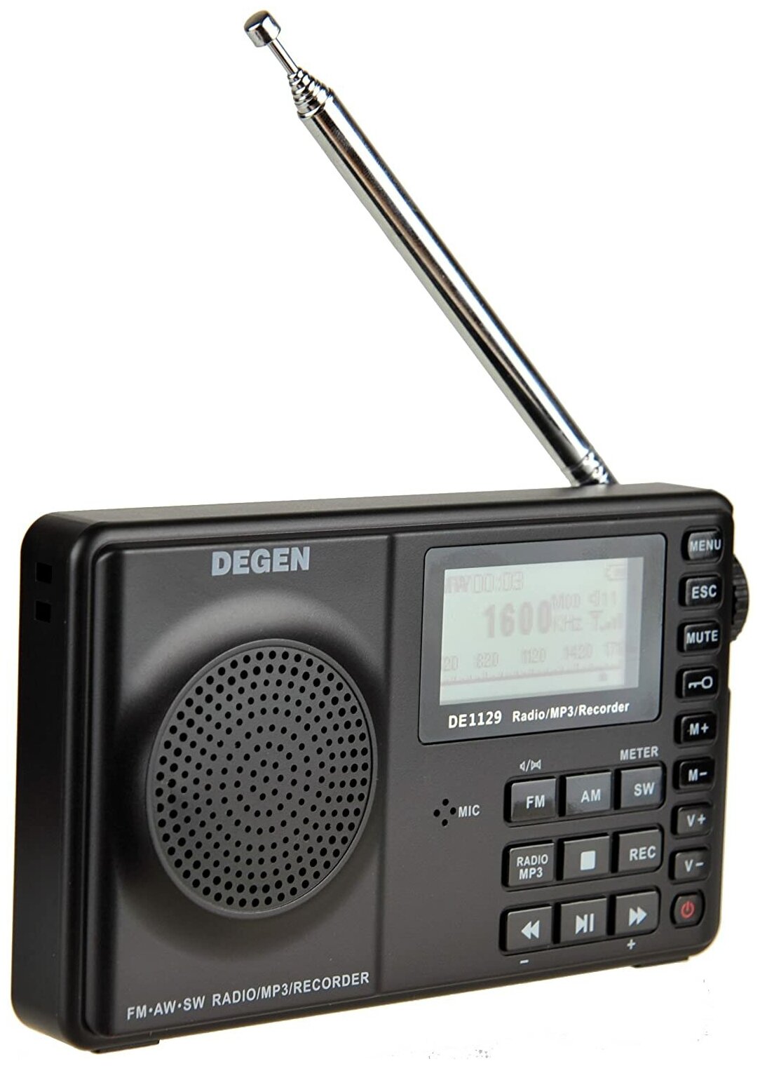 Радиоприемник Degen DE-1129