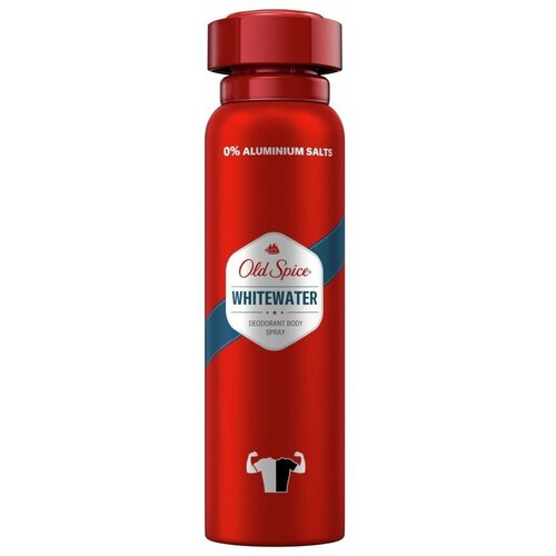 old spice дезодорант мужской аэрозольный whitewater 150 мл 3 шт Old Spice дезодорант спрей Whitewater 150 мл