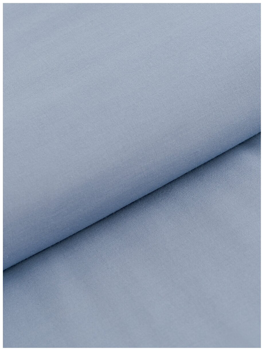 Набор постельных принадлежностей IDEA из перкаля (пододеяльник 145х210 см + наволочка 50х70 см), 100% хлопок - фотография № 5