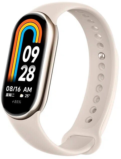 Фитнес-браслет Xiaomi Mi Band 8 Gold