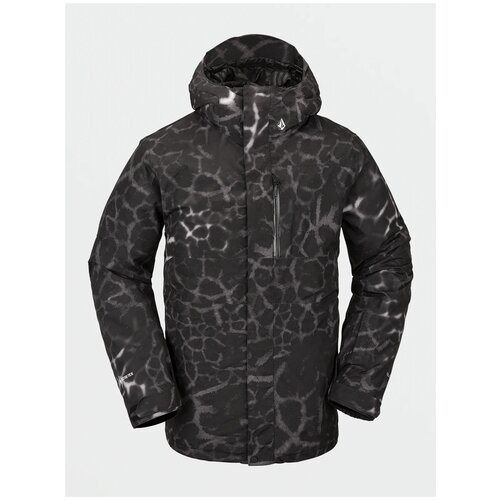 фото Куртка сноубордическая volcom l gore-tex black giraffe (us:m)