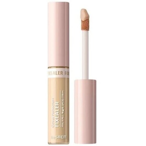 The Saem Консилер Cover Perfection Tip Concealer, оттенок 01 Clear Beige