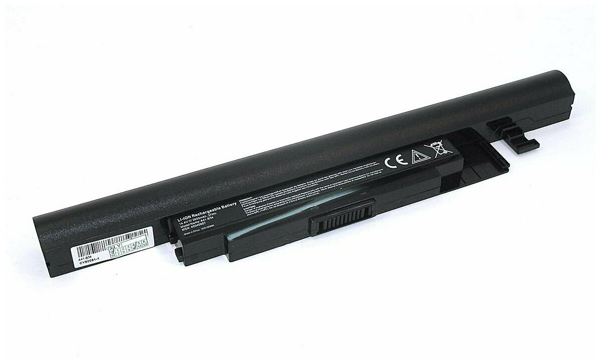 Аккумуляторная батарея для ноутбука DNS HAIER S500 144V 2200MAH A41-B34 OEM черная