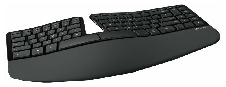 Набор клавиатура+мышь Microsoft Sculpt Ergonomic
