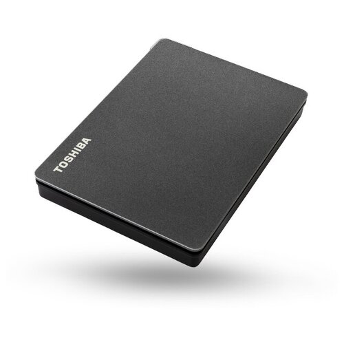 4 ТБ Внешний HDD Toshiba Canvio Gaming, USB 3.2 Gen 1 Type-C, черный