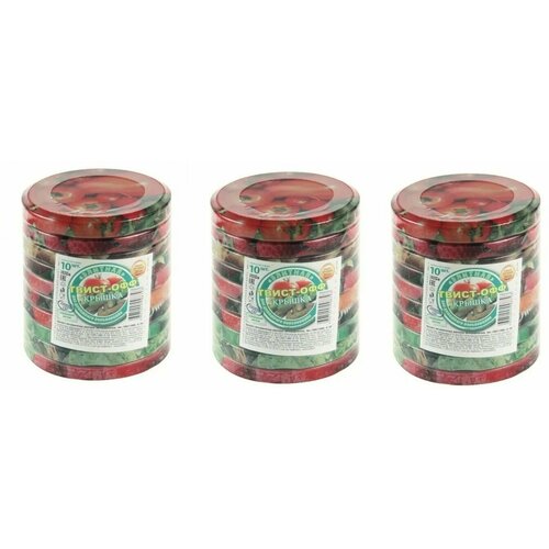 Винтовая крышка Элитная, литографированная, (100мм х 10шт) х 3уп