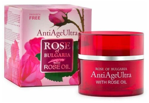 Крем Rose of Bulgaria Anti Age Ultra для лица, 50 мл