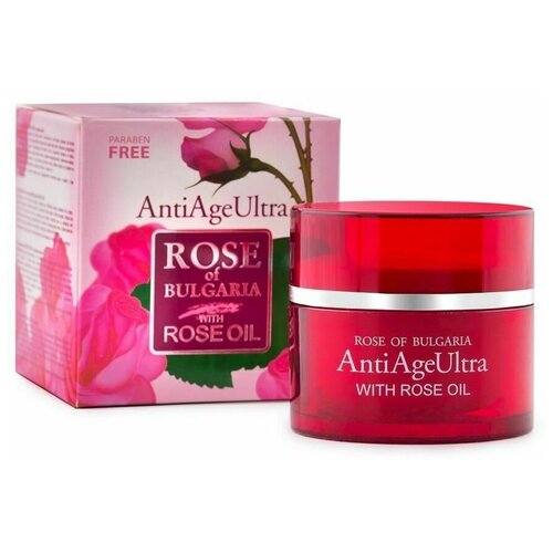 Rose of Bulgaria Женский Rose of Bulgaria Anti Age Ultra Крем для лица Ультраантивозрастной 50мл