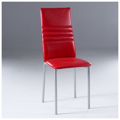 фото Стул "венский 1", красный 4566822 доляна