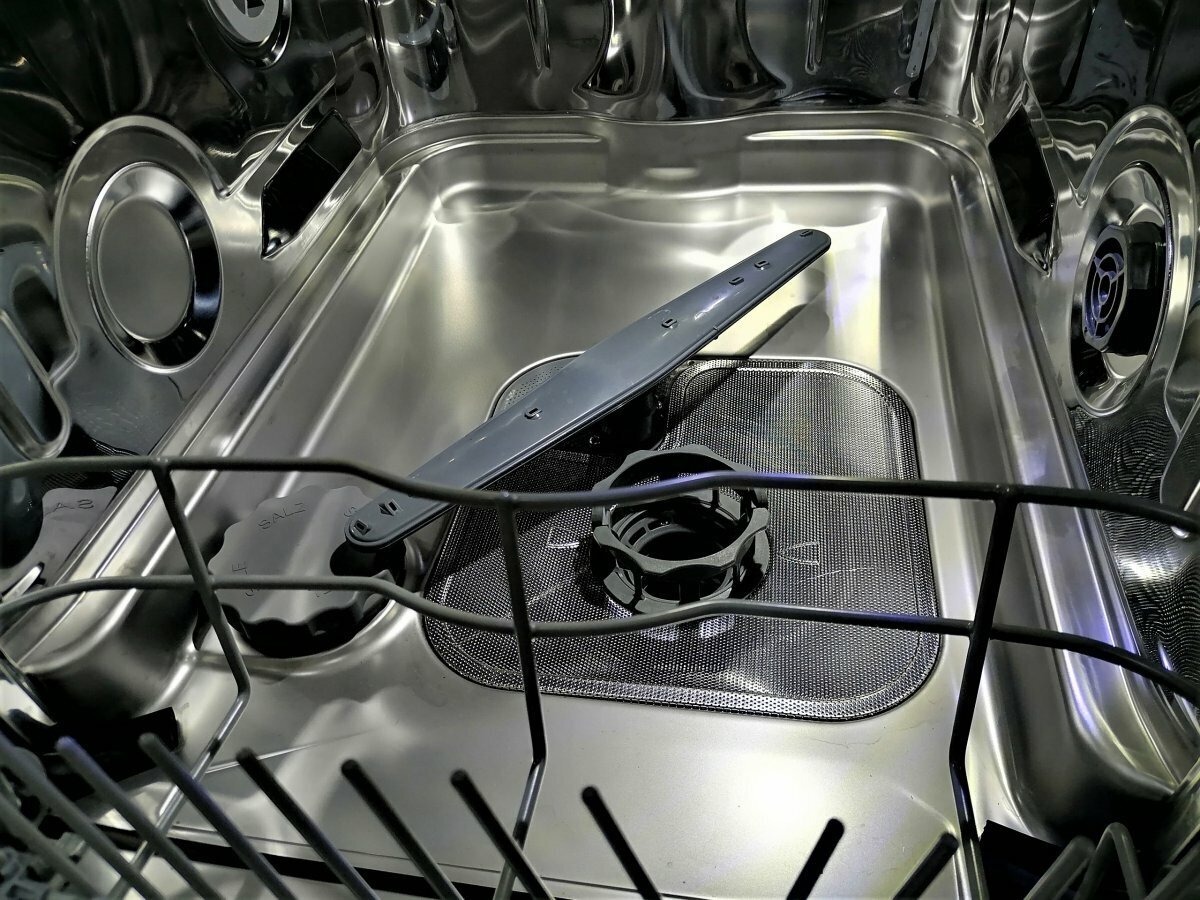 Встраиваемая посудомоечная машина HAIER HDWE11-194RU серебристая - фотография № 5